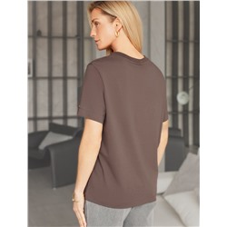 Футболка из премиального хлопка