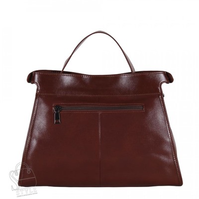Сумка женская кожаная 9903NN brown Natale Navetta