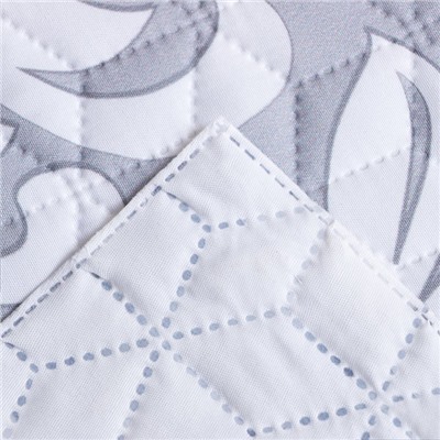 Покрывало Этель 2 сп «Вензель», 180×220 ±5 см, микрофибра