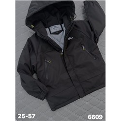 Куртка 6609 чёрный