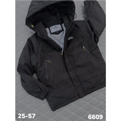 Куртка 6609 чёрный