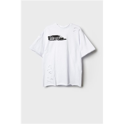 Фуфайка трикотажная для мальчиков (футболка) PLAYTODAY, 1240289