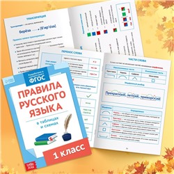 Набор первоклассника, 7 книг, канцелярские принадлежности