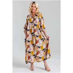 Платье  6152/01/Терракотовый