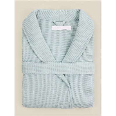 Халат вафельный детский SL HOME: Kids «Аззура», размер 38, 100% хлопок, 280 г/м²