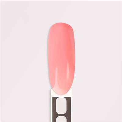 Полигель для наращивания, трехфазный, 30 мл, LED/UV, нежно розовый