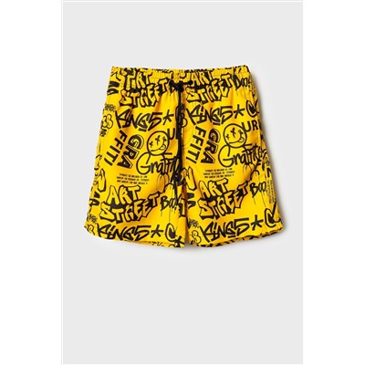 Шорты текстильные плавательные для мальчиков, длинные PLAYTODAY, 1241085