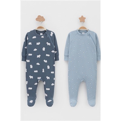 Комбинезоны, 2 шт. CROCKID, 1238611