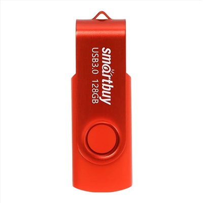 Флэш накопитель USB 128 Гб Smart Buy Twist 3.0 (red)