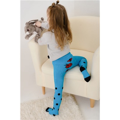 Колготки Божья коровка плюш
