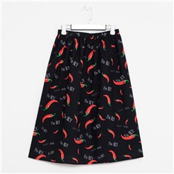 Полотенце - килт вафельное мужское для бани «Перчики», 75×150 см, хлопок 100 %