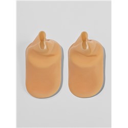 Носочки для педикюра, силиконовые, универсальный размер, 20.7×10 см