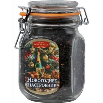 Dolche Vita. Новый год. В стекле. Новогоднее настроение 125 гр. стекл.банка