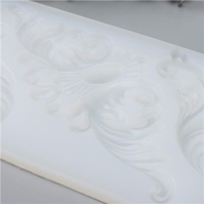 Молд силиконовый «Королевские узоры» 20×12.5×1 см