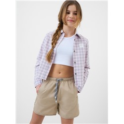 Шорты текстильные для девочек