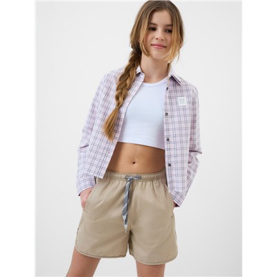 Шорты текстильные для девочек