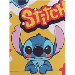 Ежедневник А5, 80 листов, кожзам Stitch