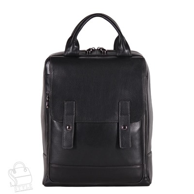 Рюкзак мужской кожаный 7320G black Fuzhiniao