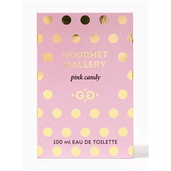 Туалетная вода женская Gourmet Gallery Pink Candy, 100 мл
