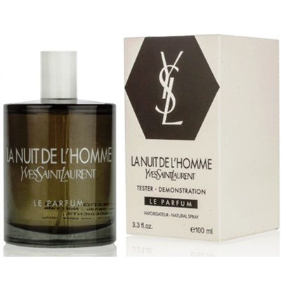 Yves Saint Laurent La Nuit De L`Homme EDP тестер мужской