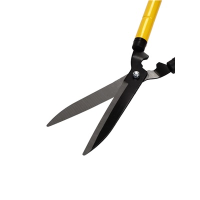 Кусторез, 22–28.5" (56–73 см), телескопический, с поролоновыми ручками, с чехлом, цвет МИКС, Greengo