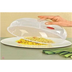 Крышка для микроволновой печи СВЧ с Клапаном, 25см