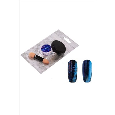 Nail Art Втирка Хлопья Юки, №861 KRISTALLER, 1106995