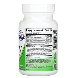 Michael's Naturopathic, Kidney Factors, 60 Vegetarian Tablets