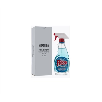 Туалетная вода Moschino Fresh couture 100мл edt жен тестер с крышкой