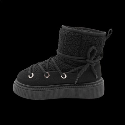 Угги F125-1 черные