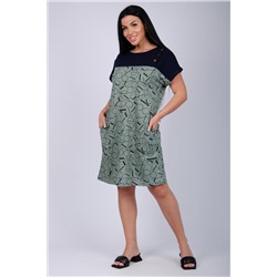 Туника Тропикана 5 буквы, трикотаж