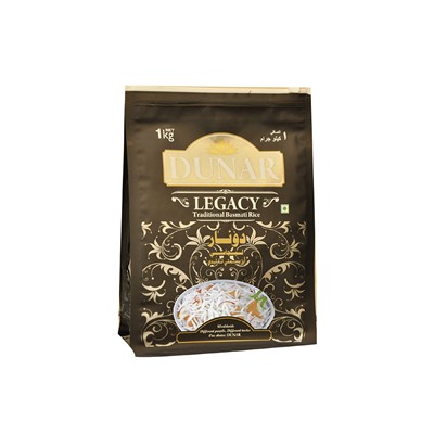 Dunar Legacy Basmati Rice/ Рис Басмати Легаси 1кг