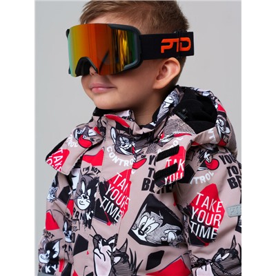 Маска горнолыжная детская