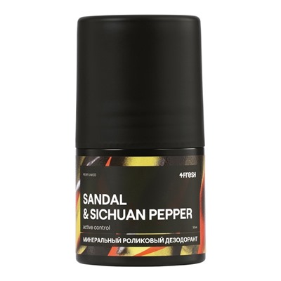 Минеральный дезодорант-кристалл 4FRESH active control, 50 мл