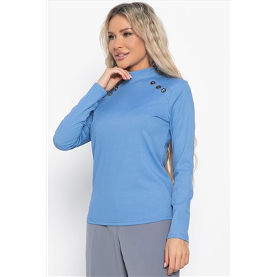 Блуза Лира (голубая) Б14996-50М