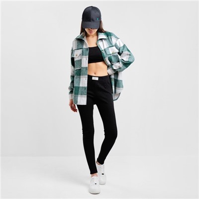 Легинсы спортивные женские Mist Old School, размер 48 (рост 175 см), чёрные