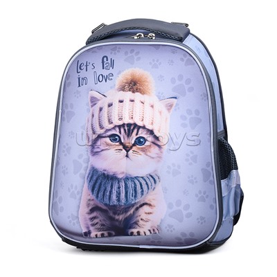 Ранец с одним отделением на молнии. Размер: 35 x 26 x 13 см. Seventeen