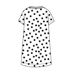 Сорочка ночная трикотажная для девочек