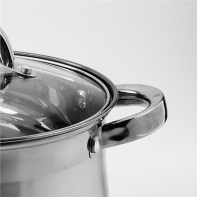 1629-2 Набор кастрюль 6пр Mercury  (х6)