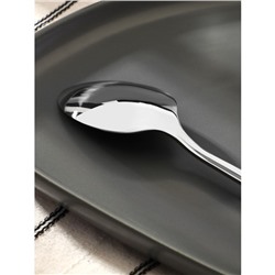 Ложка столовая Magistro «Эми», длина 20.5 см, нержавеющая сталь, серебристая