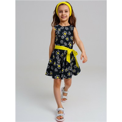 Косынка трикотажная для девочек, 2 шт в комплекте