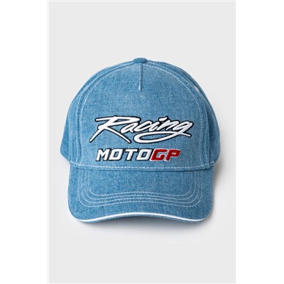 Кепка текстильная джинсовая для мальчиков PLAYTODAY, 1239664
