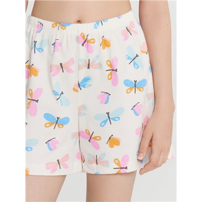 КОМПЛЕКТ ДЛЯ ДЕВОЧЕК (ФУТБОЛКА, ШОРТЫ) 567727