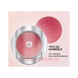 Monic Beauty Румяна запеченные Satin Touch Microsmooth Baked  тон 04 Gabrielle