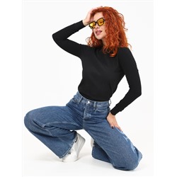 Рута - водолазка черный