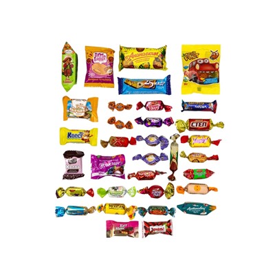 Сладкий новогодний подарок «Зимние забавы», детский, 600 г