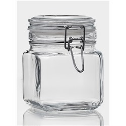 Банка для сыпучих продуктов Paşabahçe Cremlin, 740 мл, стекло, прозрачная