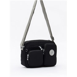 Сумка 8680MD black  Mindesa