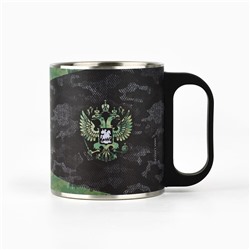 Кружка туристическая «Настоящий мужчина», 170 мл