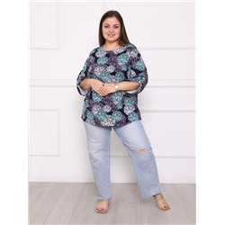 Блуза "Торрея" (Мятный)